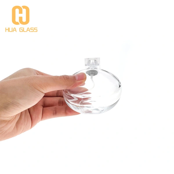 زجاجات العطور السائبة 30 مل 50 مل زجاجة عطر كولونيا قابلة لإعادة الملء