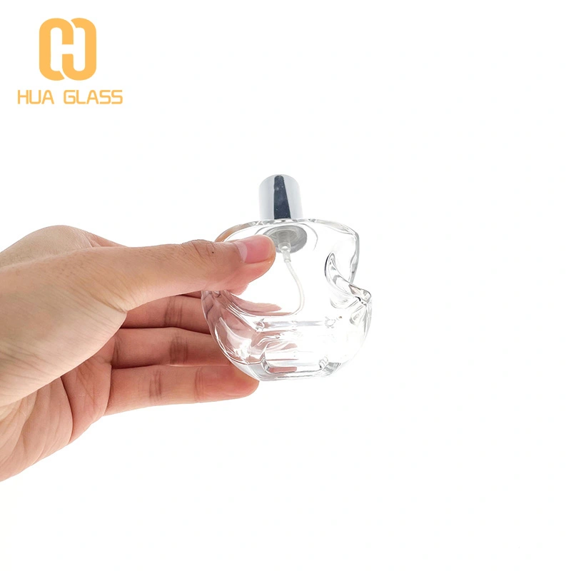 30 مل 50 مل زجاجة عطر على شكل تفاحة زجاجة عطر رخيصة  