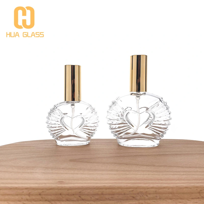 زجاجة عطر فريدة 100 مل مع مضخة