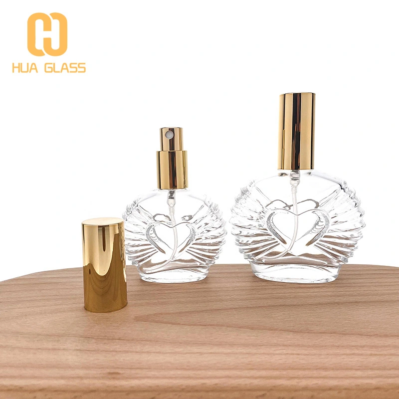 زجاجة عطر فريدة 100 مل مع مضخة