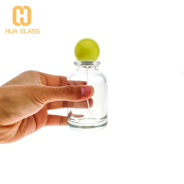 العربية دبي حار بيع 30 مل 50 مل 100 مل زجاجة عطر مع غطاء الكرة