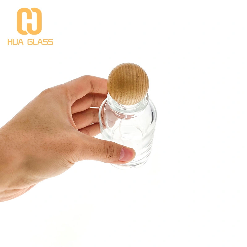 العربية دبي حار بيع 30 مل 50 مل 100 مل زجاجة عطر مع غطاء الكرة  