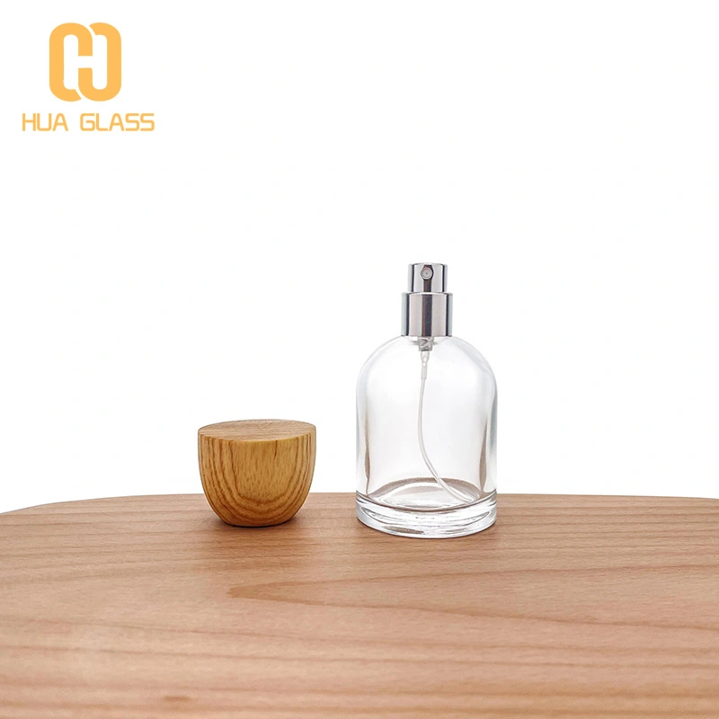 wholesale флаконы для духов 30 мл 50 мл 100 мл круглая стеклянная бутылка  