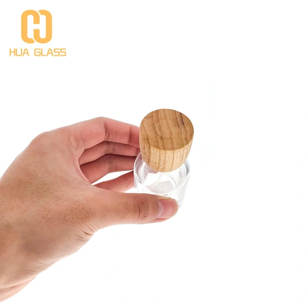 wholesale флаконы для духов 30 мл 50 мл 100 мл круглая стеклянная бутылка