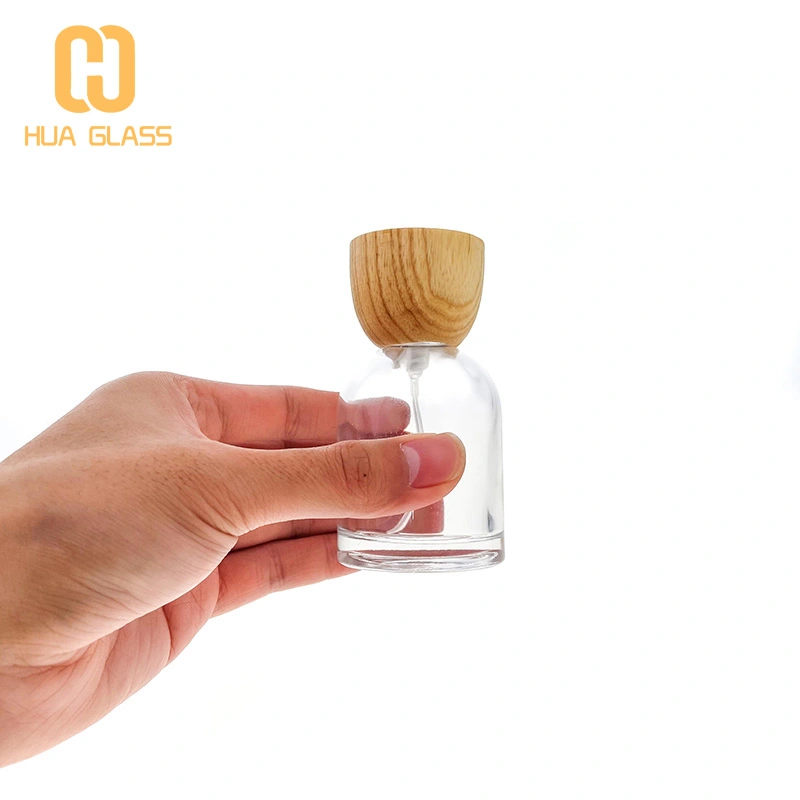 wholesale флаконы для духов 30 мл 50 мл 100 мл круглая стеклянная бутылка  