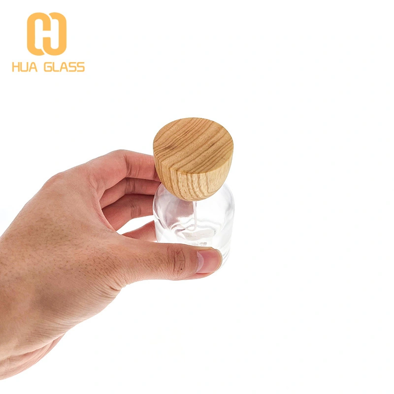 wholesale флаконы для духов 30 мл 50 мл 100 мл круглая стеклянная бутылка  