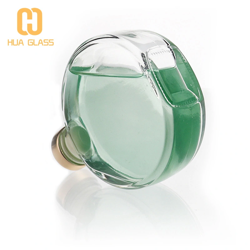  Chanel flat round 70ml 130ml 150ml clear colour glass reed diffuser