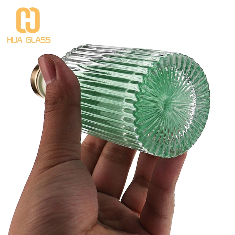 زجاجة ناشر القصب بخطوط عمودية 100 مل 150 مل 250 مل