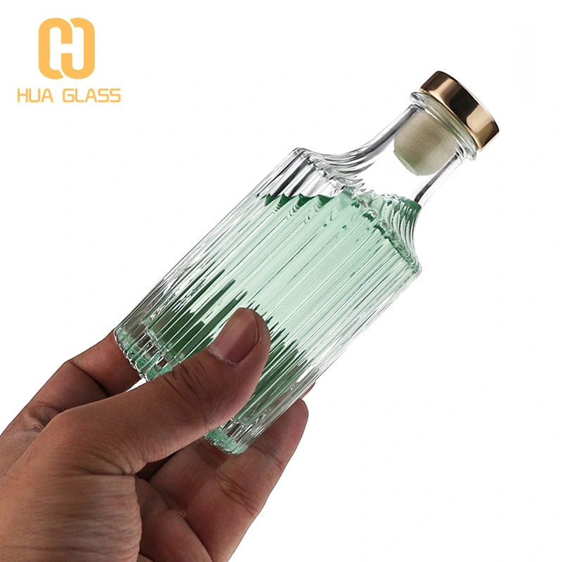 زجاجة ناشر القصب بخطوط عمودية 100 مل 150 مل 250 مل