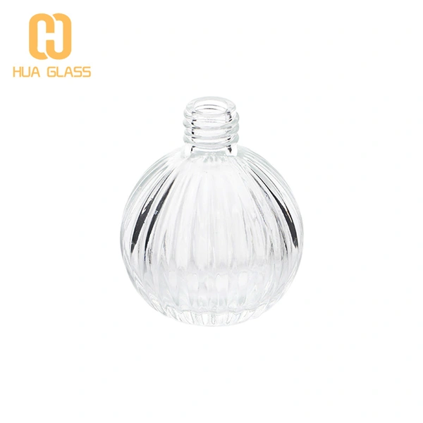 Flacon diffuseur à roseaux en forme de bande ronde de 60 ml