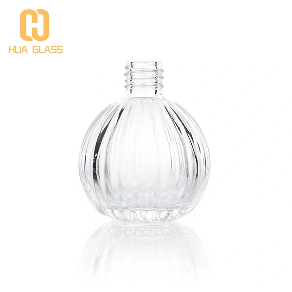 Flacon diffuseur à roseaux en forme de bande ronde de 60 ml