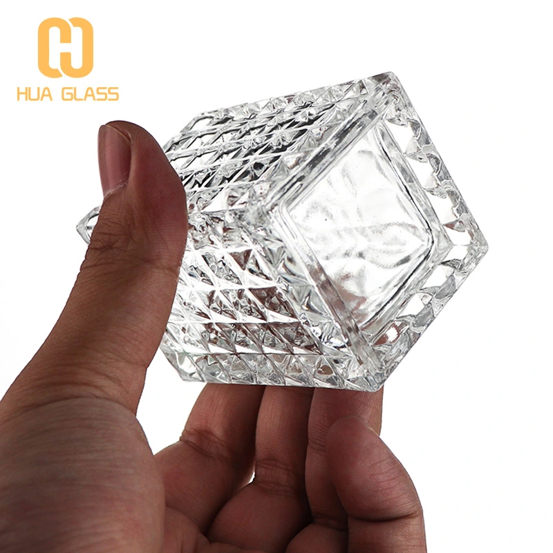 100 مل زجاجة الناشر القصب مربع  