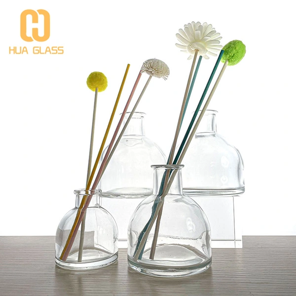 бутылки с диффузором эфирного масла пустая стеклянная бутылка для тростникового диффузора