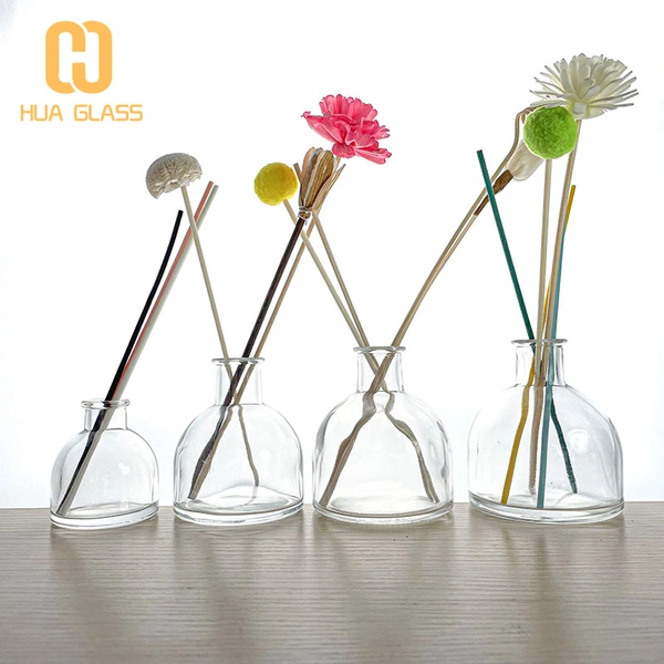 бутылки с диффузором эфирного масла пустая стеклянная бутылка для тростникового диффузора