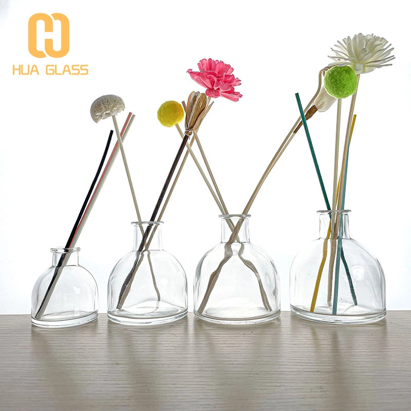 бутылки с диффузором эфирного масла пустая стеклянная бутылка для тростникового диффузора