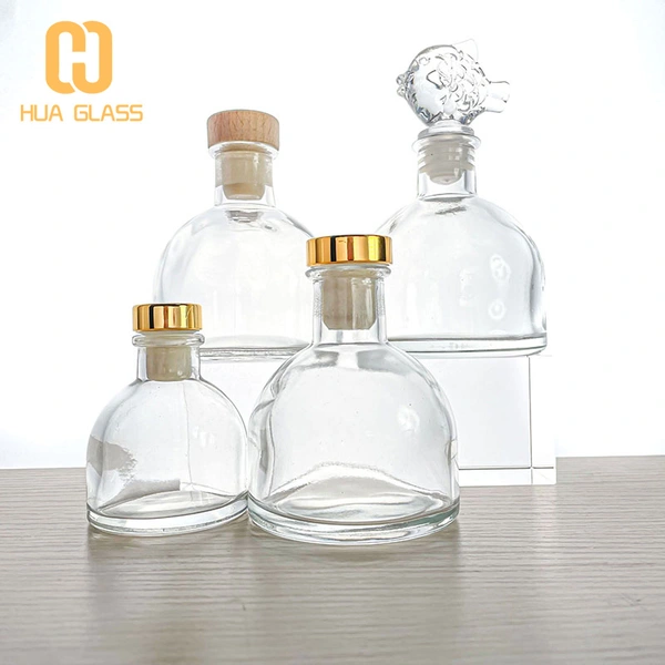 бутылки с диффузором эфирного масла пустая стеклянная бутылка для тростникового диффузора