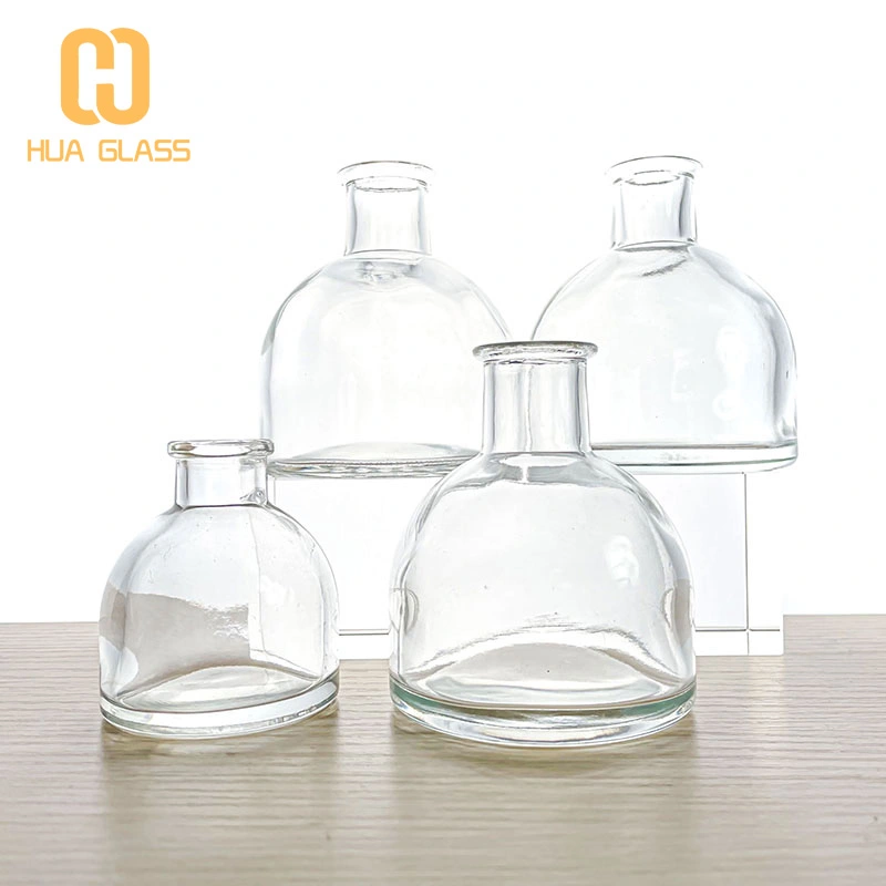 бутылки с диффузором эфирного масла пустая стеклянная бутылка для тростникового диффузора