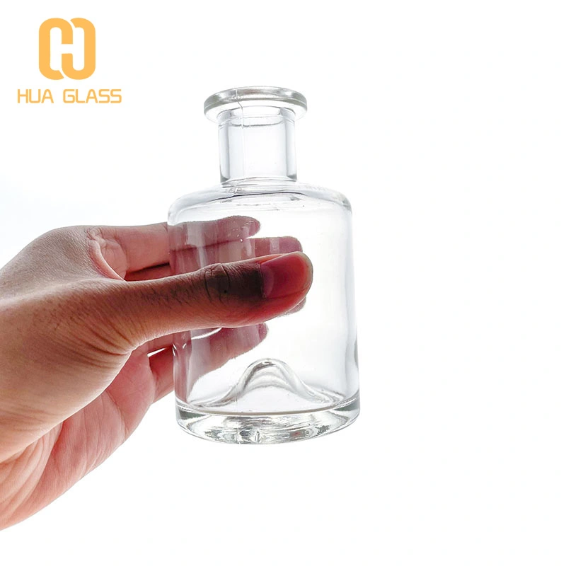 الناشر القصب زجاجة فارغة 170 مل 200 مل 250 مل زجاجة مستديرة