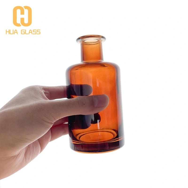 الناشر القصب زجاجة فارغة 170 مل 200 مل 250 مل زجاجة مستديرة