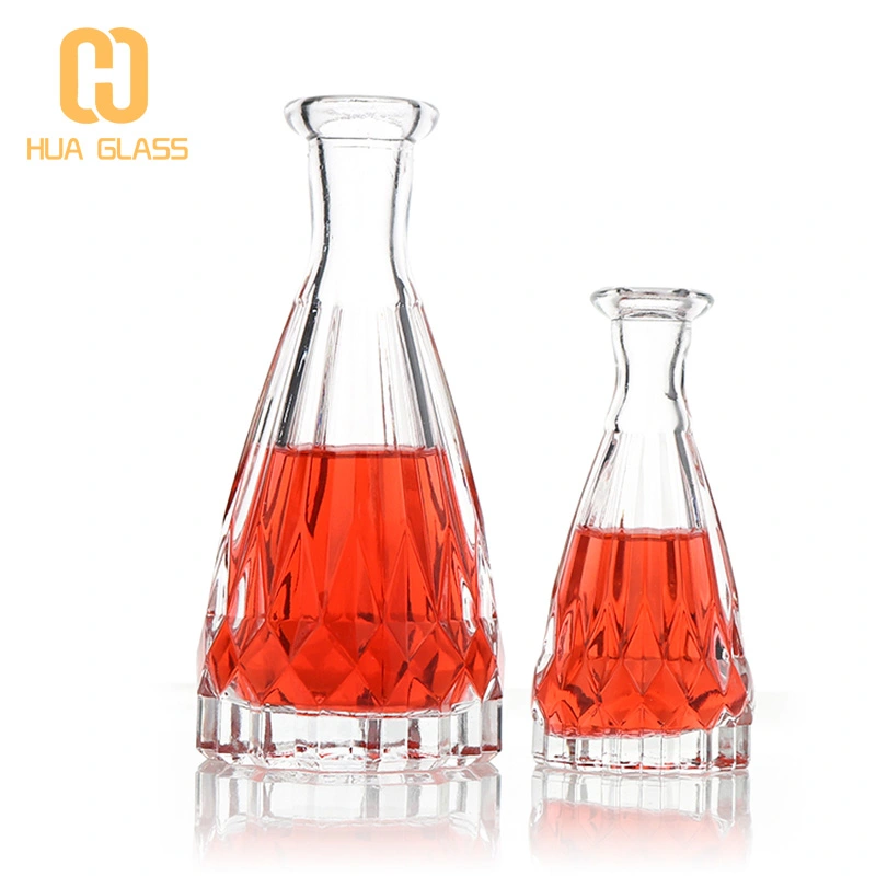 50 مل 150 مل زجاجة صغيرة إناء زجاجي القصب الناشر