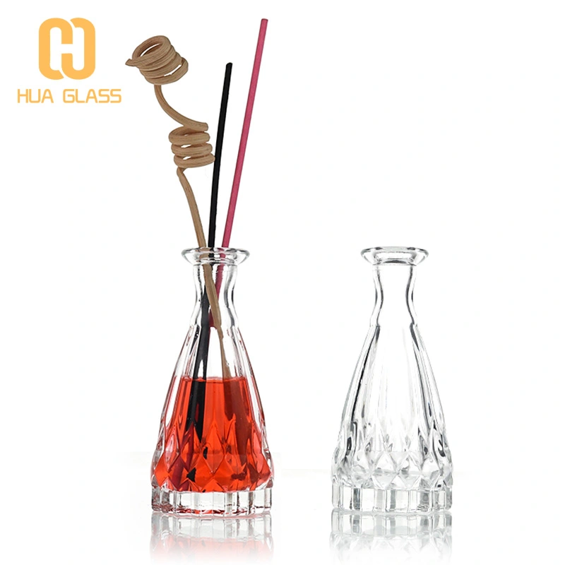 50 مل 150 مل زجاجة صغيرة إناء زجاجي القصب الناشر