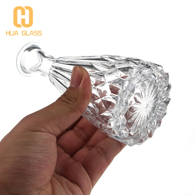 50 مل 150 مل زجاجة صغيرة إناء زجاجي القصب الناشر