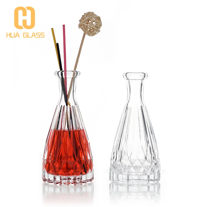 50 مل 150 مل زجاجة صغيرة إناء زجاجي القصب الناشر