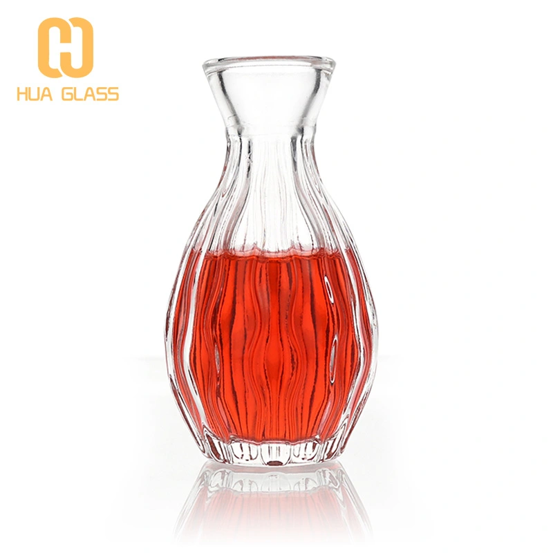 100m petit vase bourgeon vase verre roseau diffuseur bouteille