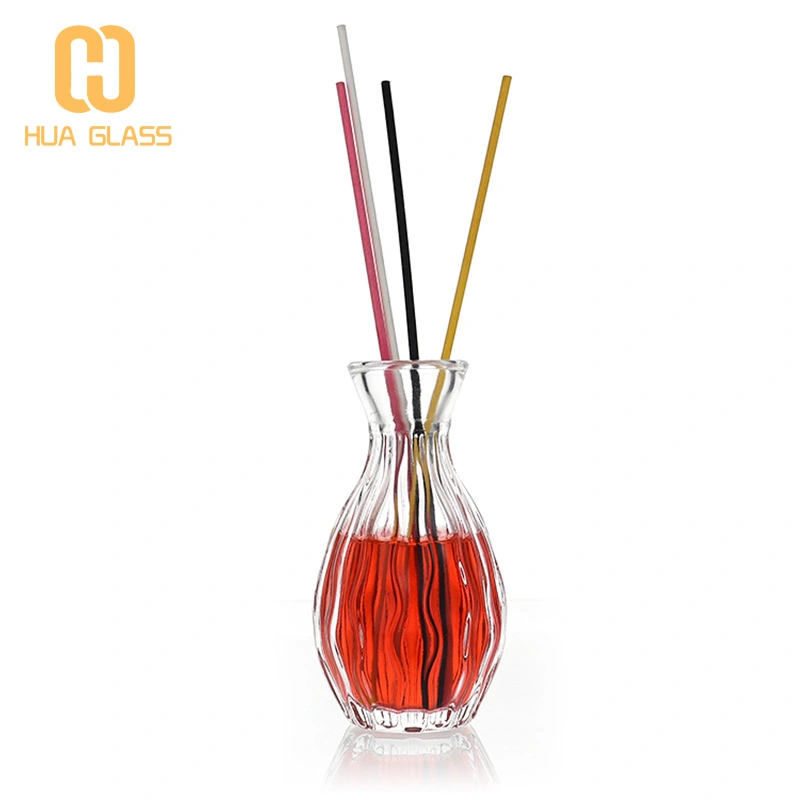 100m petit vase bourgeon vase verre roseau diffuseur bouteille