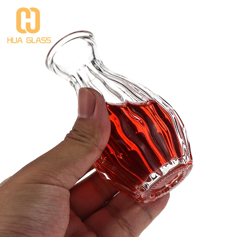 100m petit vase bourgeon vase verre roseau diffuseur bouteille