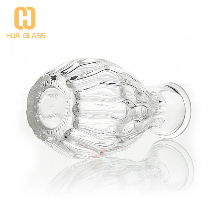 100m petit vase bourgeon vase verre roseau diffuseur bouteille