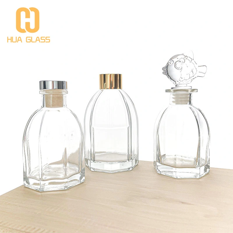 150 مل 200 مل زجاجة الناشر القصب زجاجات الناشر الزخرفية