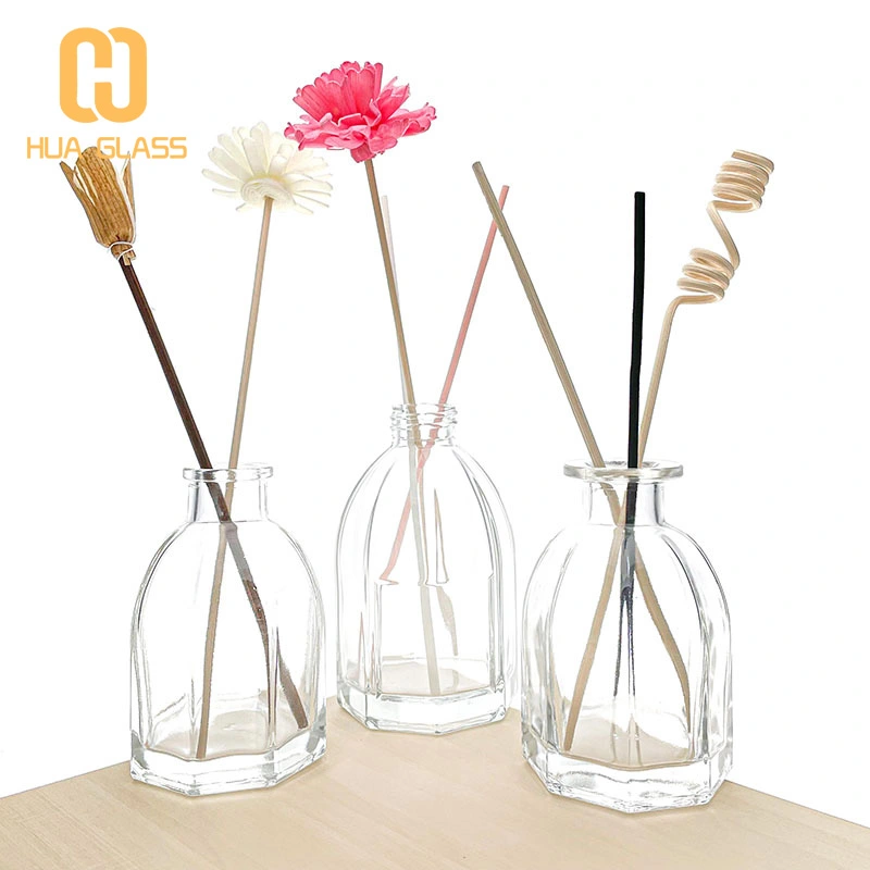 150 مل 200 مل زجاجة الناشر القصب زجاجات الناشر الزخرفية