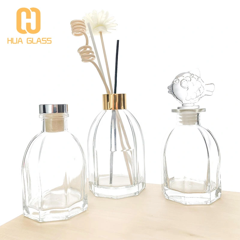 150 مل 200 مل زجاجة الناشر القصب زجاجات الناشر الزخرفية