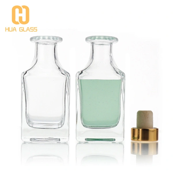 Botellas difusoras de caña de aceite esencial de 150 ml.