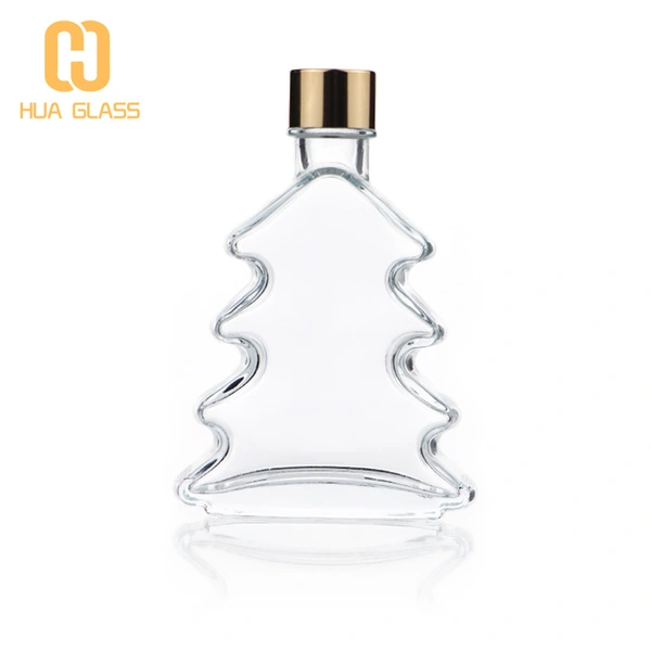 Flacon diffuseur à roseaux en forme de sapin de Noël de 200 ml