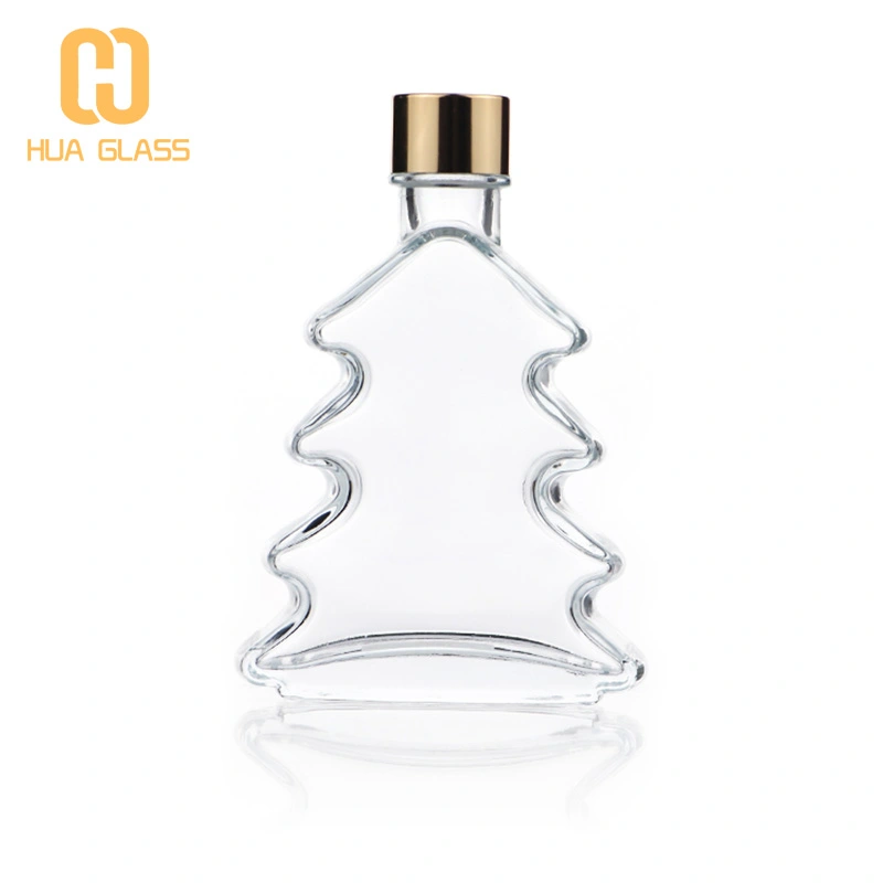 Botella difusora de caña con forma de árbol de navidad de 200 ml