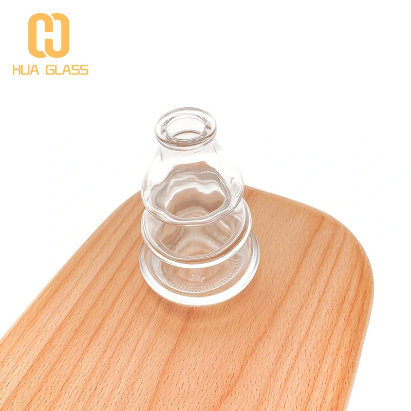 80 مللي شكل شجرة عيد الميلاد زجاجة الناشر القصب