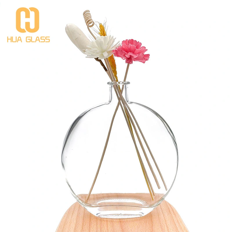 زجاجة الناشر القصب الزجاجية المستديرة الكبيرة 500 مل