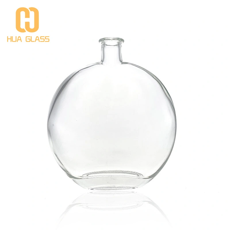 زجاجة الناشر القصب الزجاجية المستديرة الكبيرة 500 مل