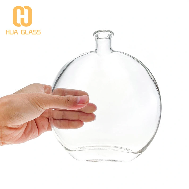 زجاجة الناشر القصب الزجاجية المستديرة الكبيرة 500 مل