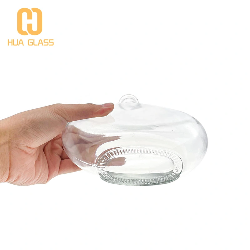 زجاجة الناشر القصب الزجاجية المستديرة الكبيرة 500 مل