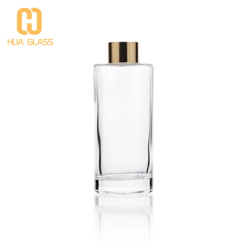 200 مل اسطوانة زجاجية مستديرة القصب الناشر زجاجة ريد الناشر الحاويات