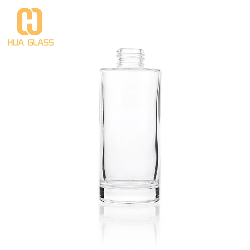 200 مل اسطوانة زجاجية مستديرة القصب الناشر زجاجة ريد الناشر الحاويات