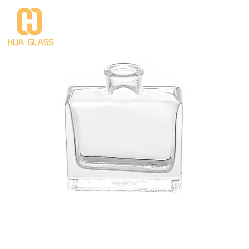 50ml 120ml 140ml square glass reed diffuser bottle