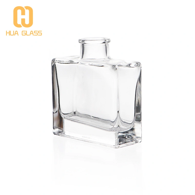 50ml 120ml 140ml square glass reed diffuser bottle