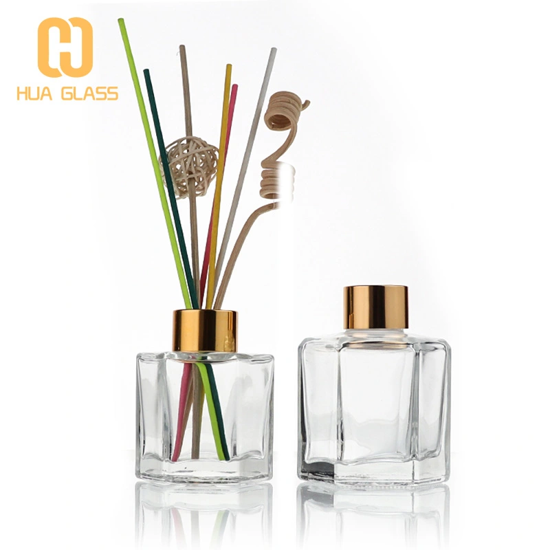 زجاجة الناشر القصب الزجاج سداسية الشكل