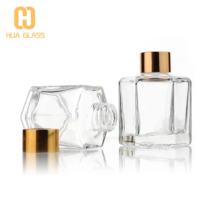 زجاجة الناشر القصب الزجاج سداسية الشكل