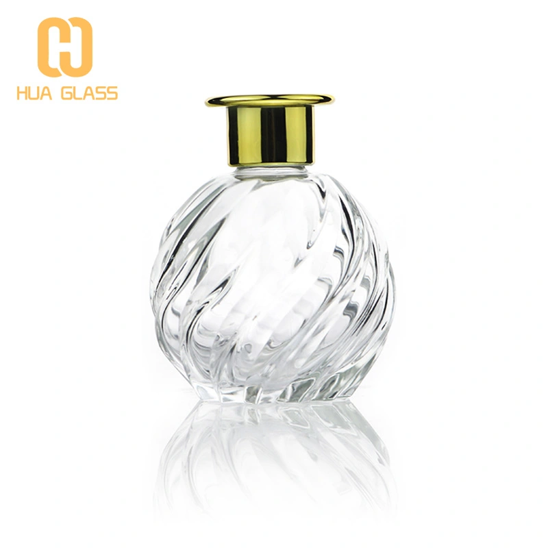 100 мл стеклянная бутылка с тростниковым диффузором бутылка с масляным диффузором