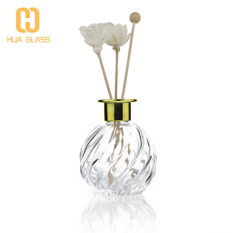 100 мл стеклянная бутылка с тростниковым диффузором бутылка с масляным диффузором